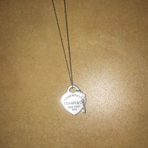 Tiffany & Co. necklace (16 in. chain)